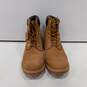 Timberland Lace Up Tan Boots Size 11M image number 1
