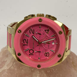 Designer Michael Kors Tribeca MK-5745 Gold-Tone Stainless Analog Wristwatch