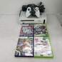 Xbox 360 Fat 60GB Console Bundle Controller & Games #7 image number 1