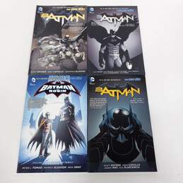4 DC Comics- Batman The New 52! Vol. 1-4