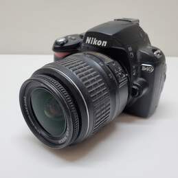 Nikon D40 Digital Camera AF-S DX Nikkor 55mm Lens Untested