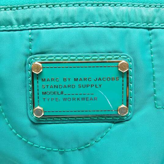 AUTHENTICATED MARC BY MARC JACOBS PADDED CROSSBODY LAPTOP BAG image number 3