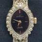 Antique Hamilton Diamond 8086 Crystal Bracelet Ladies Swiss Quartz Watch image number 1