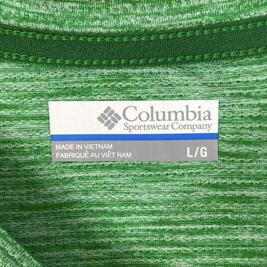 Columbia Green Long Sleeve - Size Large image number 5