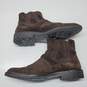 Men's Johnston & Murphy Casual Suede Dark Brown Boots Size 10M image number 3