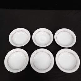 Bundle of 6 Noritake Rosepoint Dessert Bowls alternative image