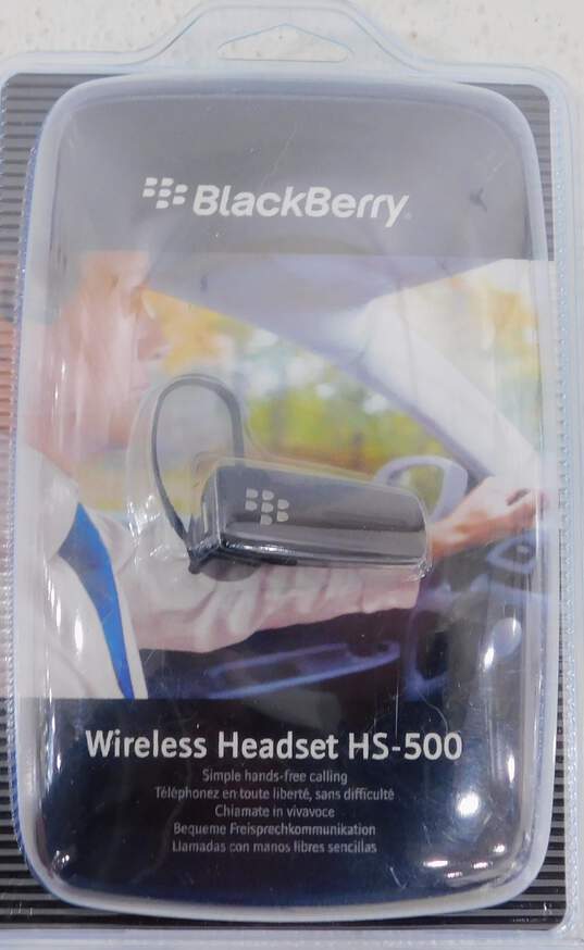 Buy the Blackberry Headset 500 IOB | GoodwillFinds