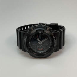 Designer Casio G-Shock GA-140 Black Round Dial Digital Analog Wristwatch alternative image