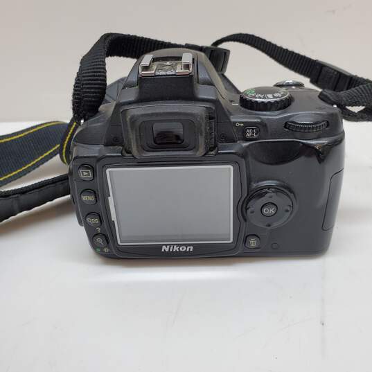 Nikon D40X 10.2MP Digital SLR Camera (Body Only) image number 2