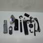Vintage Mixed Lot Classic Camera Accessories & Parts (Loupe, Tripod ++) image number 1