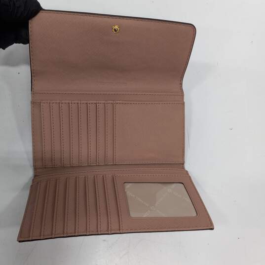Bundle of 2 Michael Kors Burgundy Bag & Pink Wallet image number 6