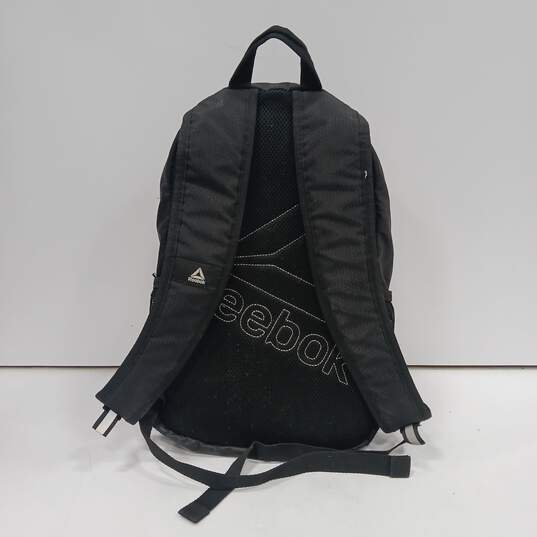 Reebok Women's Black Laptop Backpack image number 2