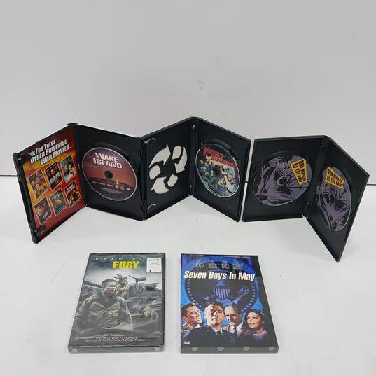 13 War Movies DVD Collection Bundle image number 3