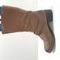 Natural Soul Boots Brown Women Sz 40 image number 2