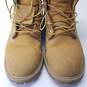 Timberland 12909 Premium 6 Inch Wheat Nubuck Boots Men's Size 6M image number 8