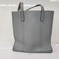 Marc Jacobs Repeat Grey Leather Tote Bag image number 5