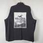 Hollister Men Black Long Sleeve Button Up Shirt NWT sz 2XL image number 2