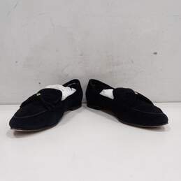 Kate Spade Women's Cathie Black Suede Flats S170483 Size 7M IOB alternative image