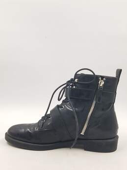 Authentic Marc Jacobs Black Ankle Boots W 7.5 alternative image