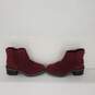 Women Vince Camuto Ankle Bootie Size-7 new (Maroon) image number 2