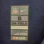 Nike NFL Men Navy Patriot #12 Brady Super Bowl Jersey S image number 3