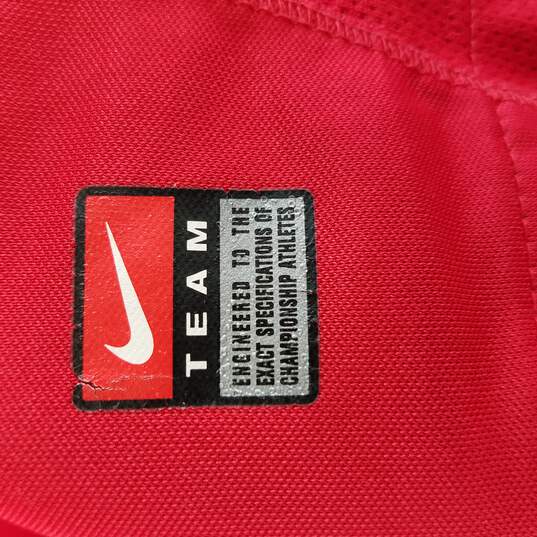 Nike Soccer Men Red Daily Post Jersey 36 M image number 4