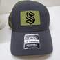 Lot of 2 Seattle Kraken Fanatics Branded Military Appreciation Snapback Hat image number 2