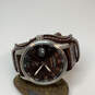 Designer Invicta Silver-Tone Round Dial Adjustable Strap Analog Wristwatch image number 1