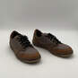Mens Brown Round Toe Low Top Lace-Up Casual Sneaker Shoes Size 11 M image number 2