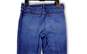 Womens Blue Denim Medium Wash Pockets Stretch Tapered Leg Jeans Size 14 image number 4