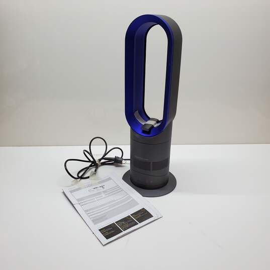 Dyson Hot Cool Air Multiplier Jet Focus Fan Heater Purple/Nickel AM05 (Untested) image number 1