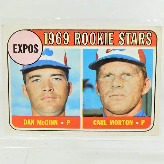 1969 Topps Rookie Stars Expos Cardinals White Sox image number 1