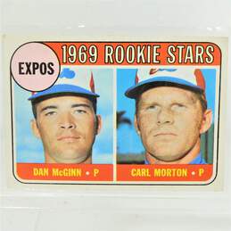 1969 Topps Rookie Stars Expos Cardinals White Sox