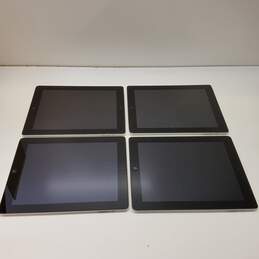 Apple iPads (Assorted Models) - Lot of 4 - For Parts -