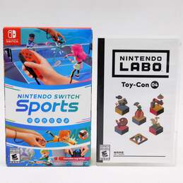 Nintendo Switch Game Lot Switch Sports Toy Con