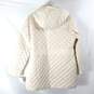 Croft & Barrow Women Ivory Quilted Jacket L NWT image number 5