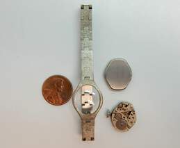 VNTG Women's Lar Marque France Silver Tone 17j Mechanical Watch alternative image