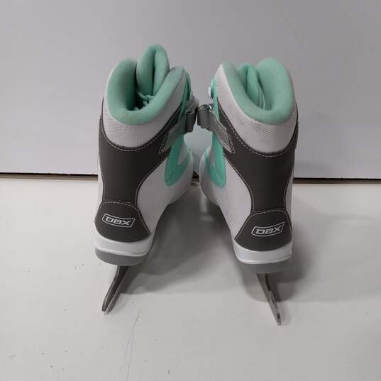 DBX Mint Green Ice Skates Women's Size 8 image number 2