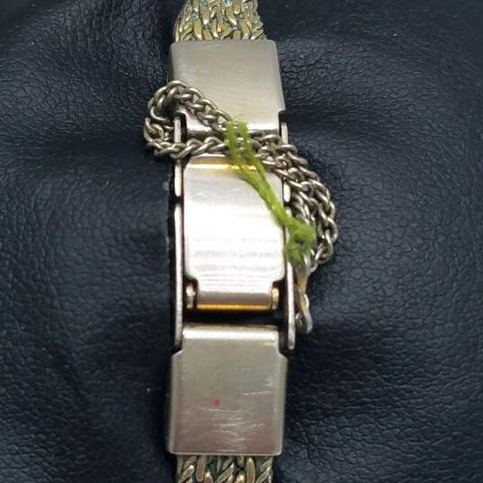 Antique Hamilton Diamond 8086 Crystal Bracelet Ladies Swiss Quartz Watch image number 5