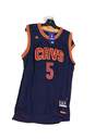 Boys Blue Swingman Cleveland Cavaliers #5 NBA CAVS Jersey Size L image number 3