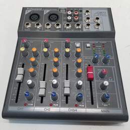 Audio2000's  AMX7303 Professional 4 Channel Mixer-NO POWER CABLE