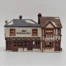 Dept 56 Dickens Village- The Old Curiosity House Porcelain Village House IOB alternative image