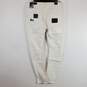 Rutherford Rue 21 Men Denim White Jeans 34 NWT image number 1