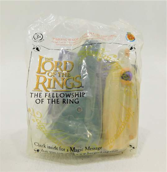 2001 BK Kids Toys Lot Lord Of The Rings Ring Of Power image number 2