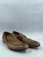 Authentic Gucci Horsebit Tan Loafers M 10 image number 3