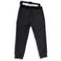 NWT Womens Mantra Coal Gray Elastic Waist Drawstring Jogger Pants Size M image number 2