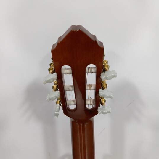 Lucero 6-String Acoustic Guitar & Road Runner Soft Travel Case Model LC100 image number 5