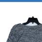 NWT Sonoma Womens Gray Henley Neck Long Sleeve Pullover Sleepshirt Size Medium image number 4