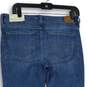NWT Womens Blue Denim Medium Wash 5-Pocket Design Jegging Jeans Size 10 image number 4
