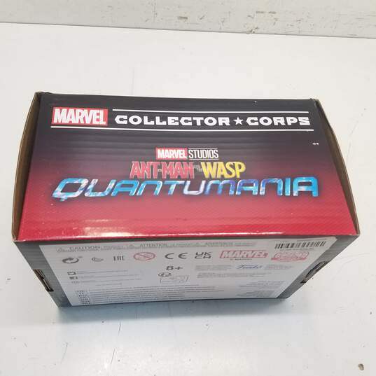 Size Medium Funko Pop Ant-Man & The Wasp Quantumania Marvel Collector Corps Box image number 1